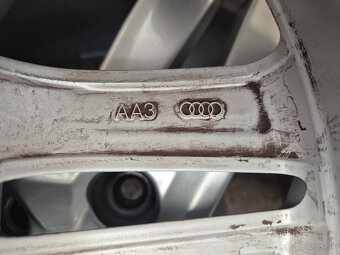 5x112 r17 ET42 x 7J elektróny AUDI, VW, ŠKODA, SEAT - 9