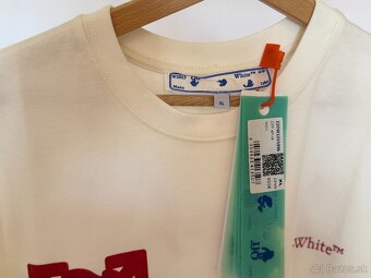 off white circoloco tričko - 9