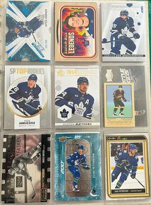 Hokejové kartičky - Inserty + Rookie NHL, novšie ročníky - 9