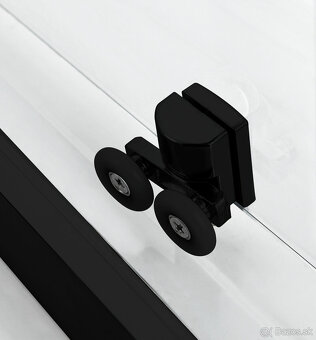 Sanotechnik QuickLine Boston black - Sprchová kabína 90x120x - 9