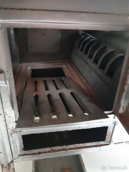 Šporák na drevo,brikety 5kw - 9