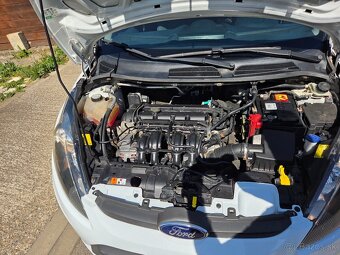 Ford Fiesta 1,25 benzín RV: 11/2012 - 9