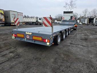 PLOŠINOVÝ NÁVĚS NOOTEBOOM r.2011, roztahovací o 8m - 9
