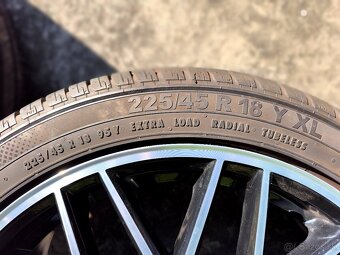 Letné alu kolesá 5x114,3 R18 - 9