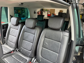 Volkswagen VW Sharan 2.0 TDI Highline 7 miestne - 9