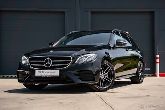 Mercedes-Benz E 220d AMG Line Night Edition - 9