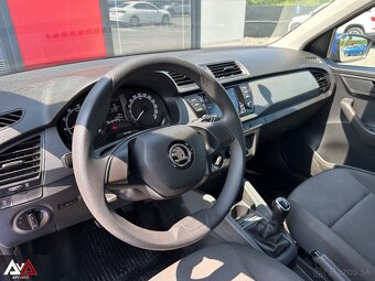 Škoda Fabia 1.0 MPI, v Záruke, Pôvodný lak, 18 900km, SR - 9