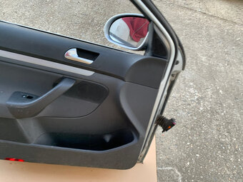 predni dvere vw golf 5 6 combi leve levy ridice - 9