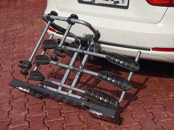 Nosič bicyklov na ťažné - 3 bicykle - 9