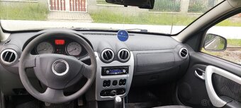 Dacia Sandero 1.4 Mpi benzín manuál 55 kw - 9