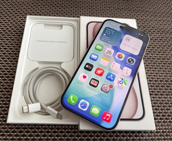 IPhone 15 128GB Pink - 9