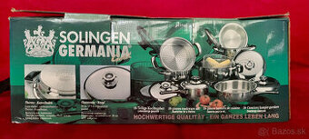 16 dielna sada hrncov made Germany - 9