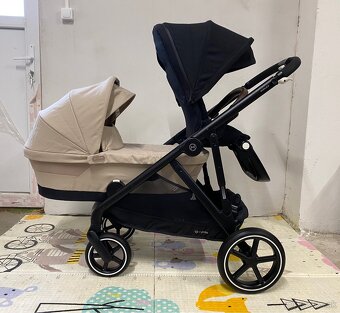 Súrodenecký kočík Cybex Gazelle S  Trojkombinácia - 9