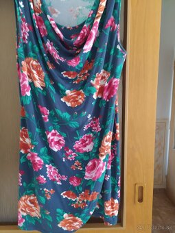 dámske letné šaty a tričká vel. 44-46 - 9