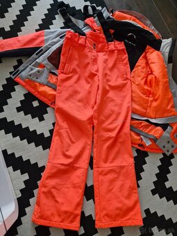 Nadherna stylova kvalitna unisex lyziarska suprava AlpinePro - 9