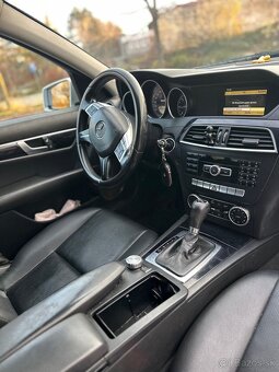 Mercedes C180 CDI W204 FACE -LIFT  2012 - 9