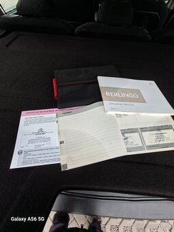 Citroen Berlingo 1.5 diesel  75 kw full výbava -   57 000 km - 9