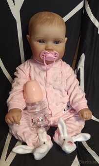 Realistická bábika Esterka - 9