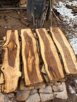 Orechové dosky rezivo drevo orech - 9