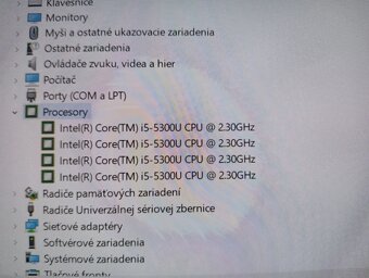 predám Dell latitude 5550 - Intel core i5 - 8gb ram - 9
