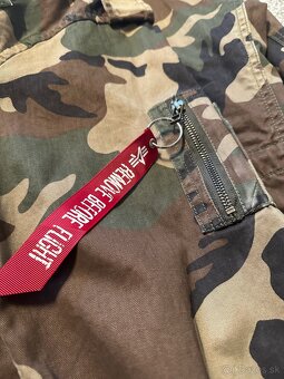 Alpha Industries maskačová bunda - 9