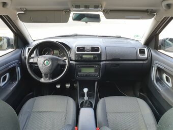 SKODA ROOMSTER SCOUT 1.9TDI 77KW PANORAMA - 9