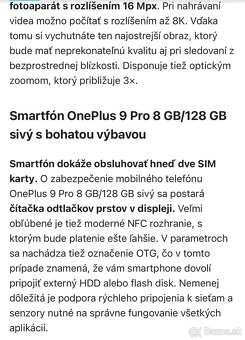 OnePlus 9 Pro - 9