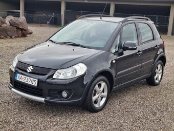 SUZUKI SX4 1,6i 4x4 - 9