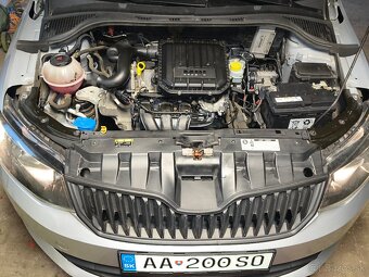 PREDAM SKODA FABIA MPI 2018 CENA 5555€ - 9