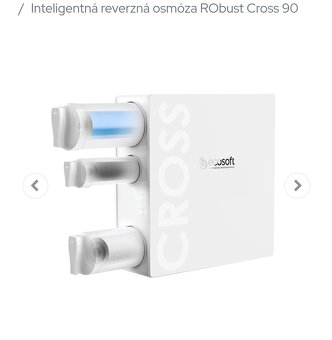 Inteligentná reverzná osmóza Ecosoft RObust Cross 90 Kuchyns - 9