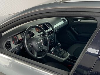 Audi A4 Avant 2.0 TDI 120k M6 - 9
