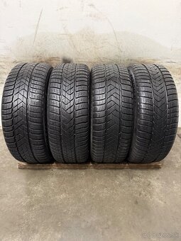 Zimná sada 5x112 R17 , 225/50/17 Mercedes C Class W206 W205 - 9