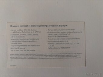 Macbook Air 13 - 9