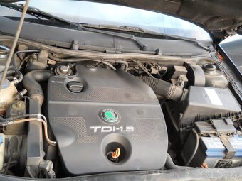 ŠKODA OCTAVIA 1,9 TDi, 66kW GLX - 9