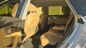 Audi Q8 na predaj, svetla koža, natáčacia zad.náp., odp DPH - 9