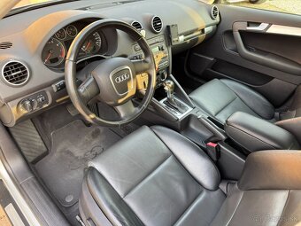 Audi A3 Sportback 3.2 V6, quattro DSG - 9