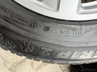 ZIMNÉ pneu + Elektróny 5x112 R17 AUDI - 9