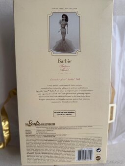 zberateľská BARBIE doll ,, LAVENDER LUXE,, - 9