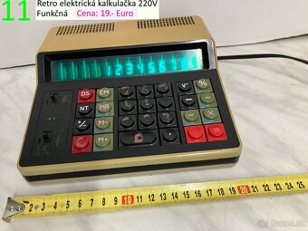 Retro žehličky varič kávovar a ventilátor - 9