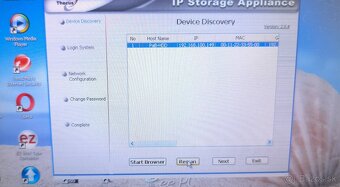 Predám NAS/DAS server Thecus N2200+ - 9