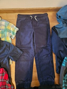 Balík chlapc.oblecenia oblecenia č.116 na 5 - 6 rokov - 9