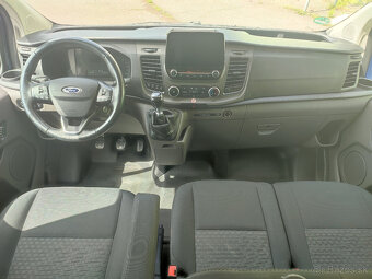 Prenájom Ford Transit Custon 9-miestne - 9