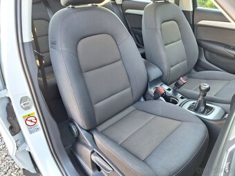 Audi Q3, 2,0TDi TOP STAV, 1.majitel - 9