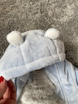 Nový detský overalik 3-6.m - 9