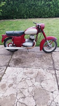 Jawa 559-360 Panelka motocykel - 9