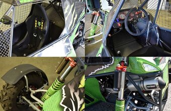 Buggy/ Bugina Mamba autokros NOVÁ - 9