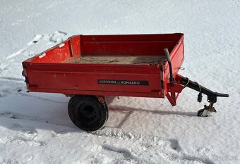 Traktor mini 070 - 9