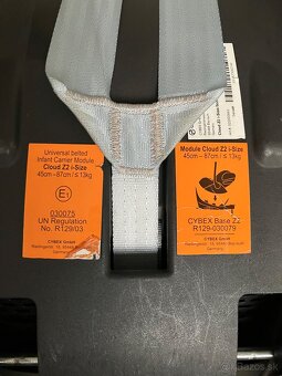 Autosedačka/vajíčko Cybex Platinum Cloud Z2 - 9