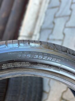 Hankook letná sada 2ks 285/40R22 -- 2ks 325/35ZR22 - 9