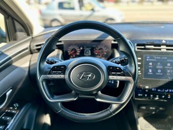 Hyundai Tucson 1.6 T-GDi Family - 1. majitel. Kúpený SK - 9